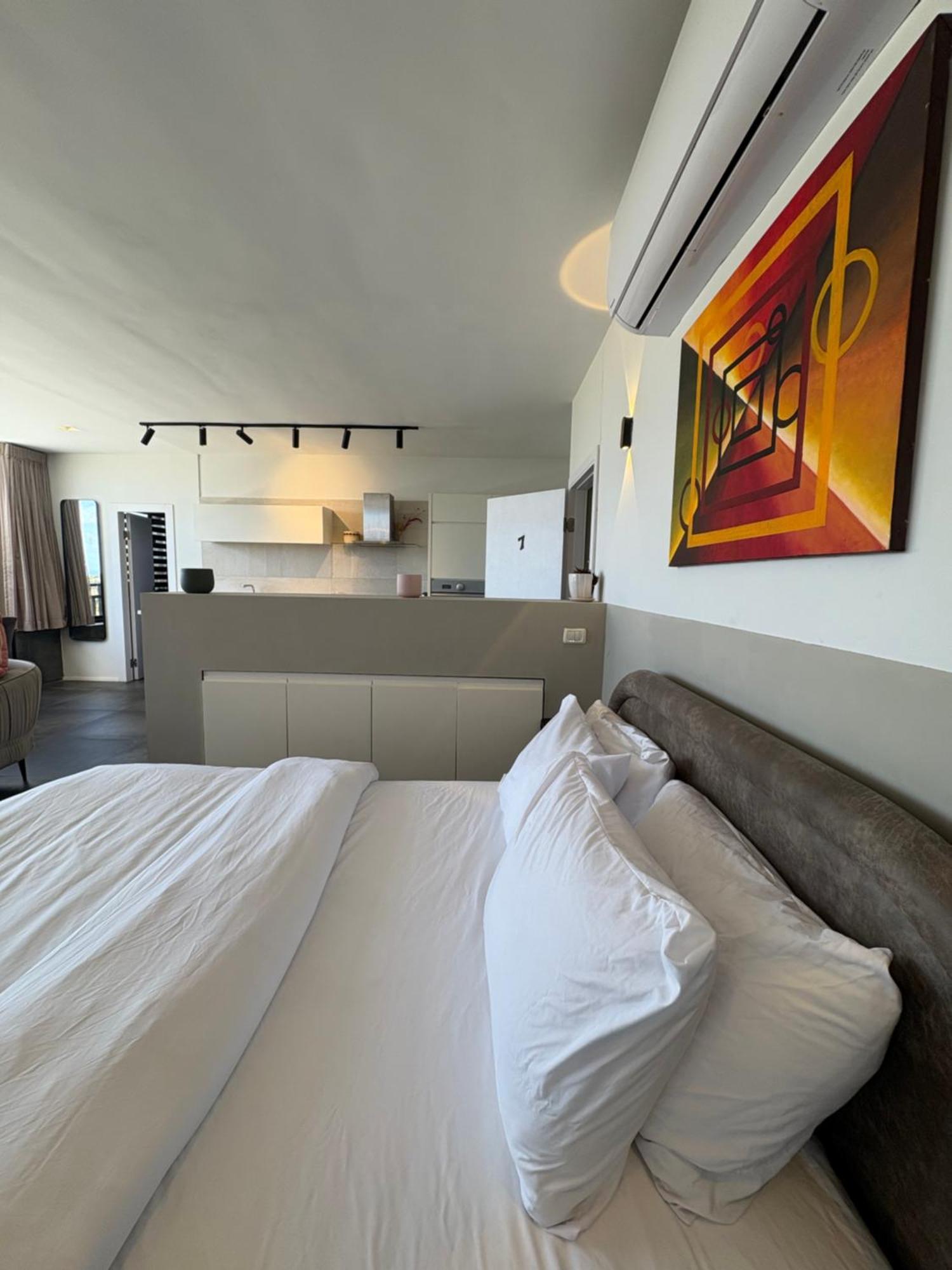 Urbanica Carmel- Apartments Haïfa Chambre photo