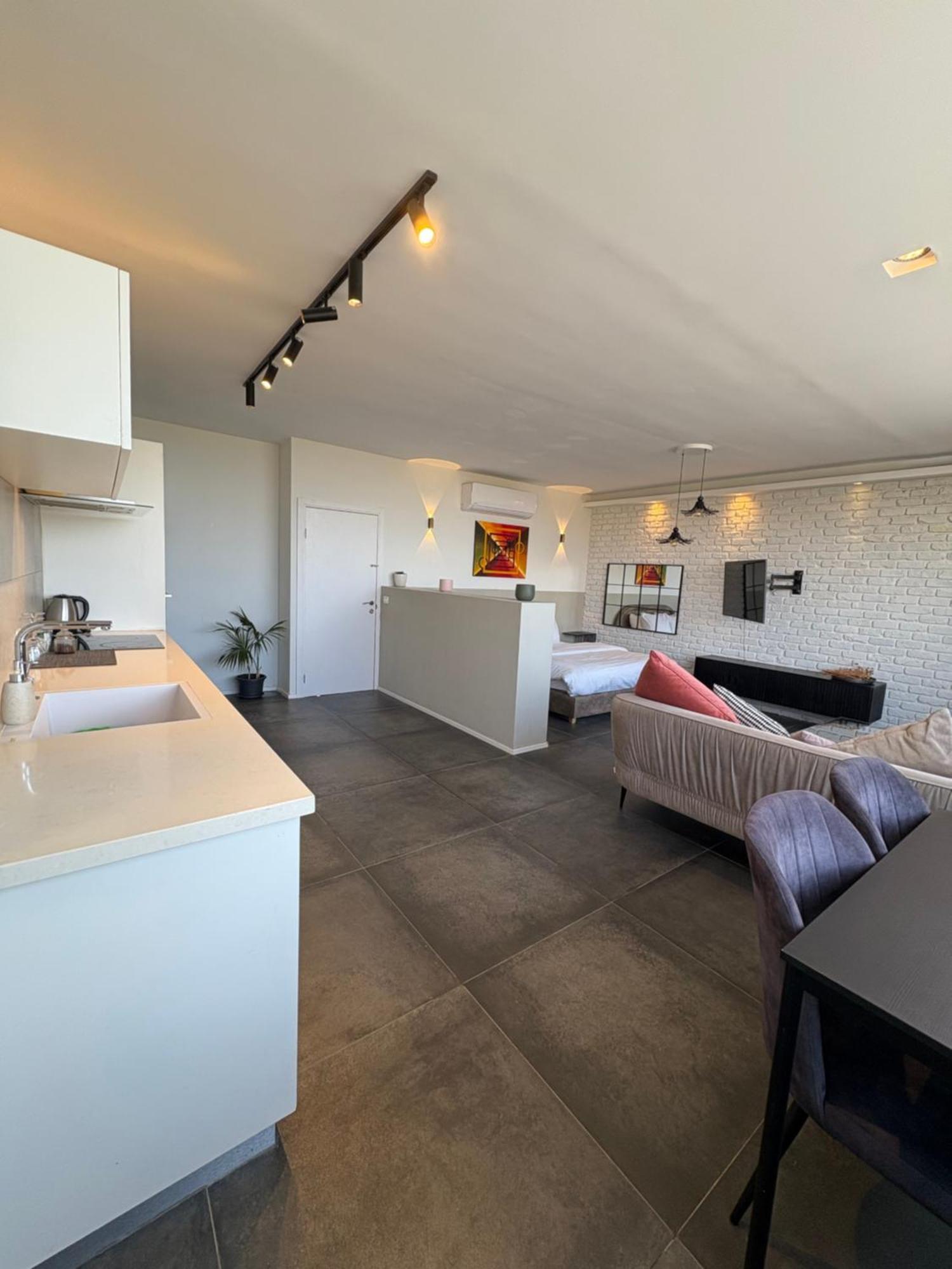 Urbanica Carmel- Apartments Haïfa Chambre photo